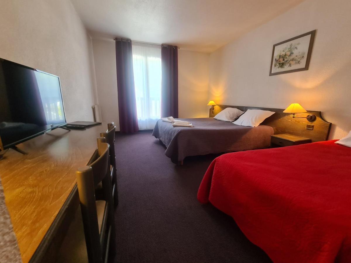 Hotel Le Montaigu Luz-Saint-Sauveur Ngoại thất bức ảnh