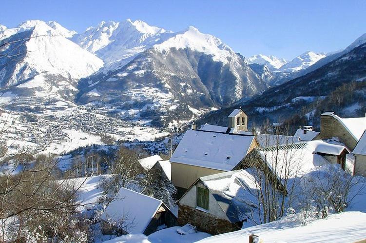 Hotel Le Montaigu Luz-Saint-Sauveur Ngoại thất bức ảnh